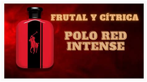 Polo Red Intense By Ralph Lauren Una De Mis Favoritas Youtube