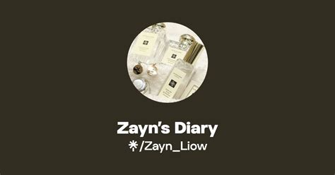 Zayns Diary Linktree