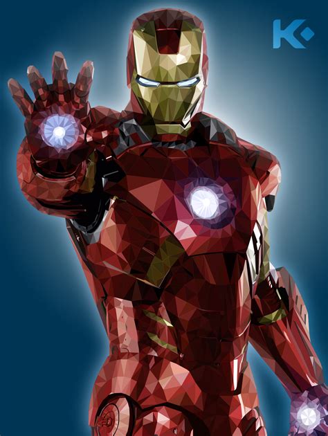 MCU Iron Man :: Behance