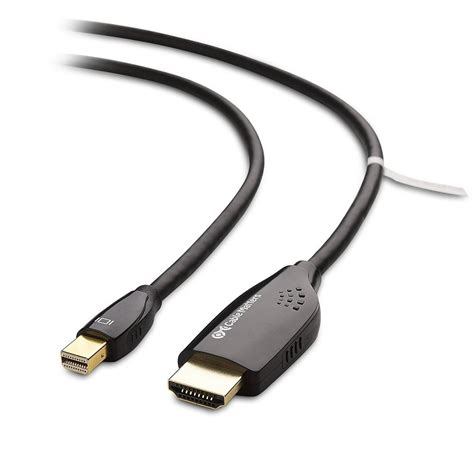 Cable Matters Mini Displayport To Hdmi Cable Mini Dp To Hdmi Cable In