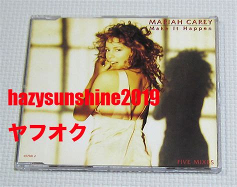 【やや傷や汚れあり】マライア・キャリー Mariah Carey Cd Make It Happen Cc Music Factory C