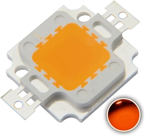 Chanzon High Power Led Chip W Orange Ma Dc V V Watt Super