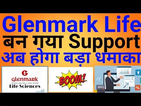 Glenmark Life Science Support Glenmark Life Science Share