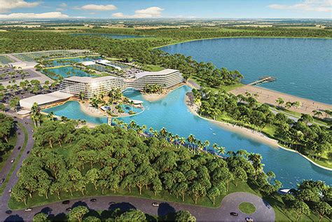 Tavistock Announces New Performance Resort Planned For Lake Nona Featuring A Crystal Lagoon