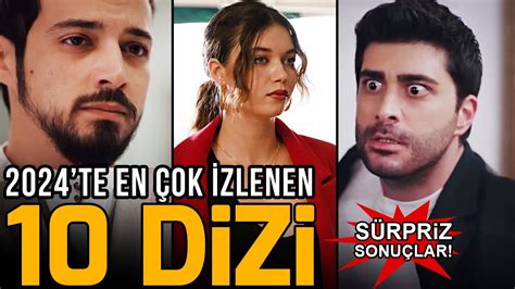 En Çok İzlenen 10 Dizi - İşte Sonuçlar - YouTube
