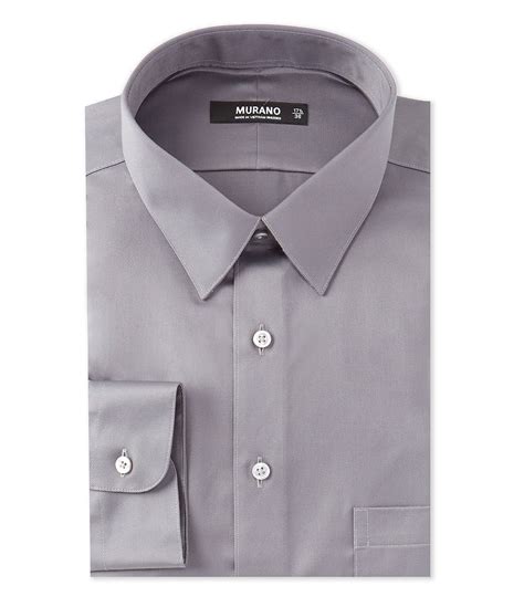 Grey Men's Dress Shirts | Dillard's