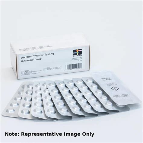 Hydrogen Peroxide Tablet Reagents