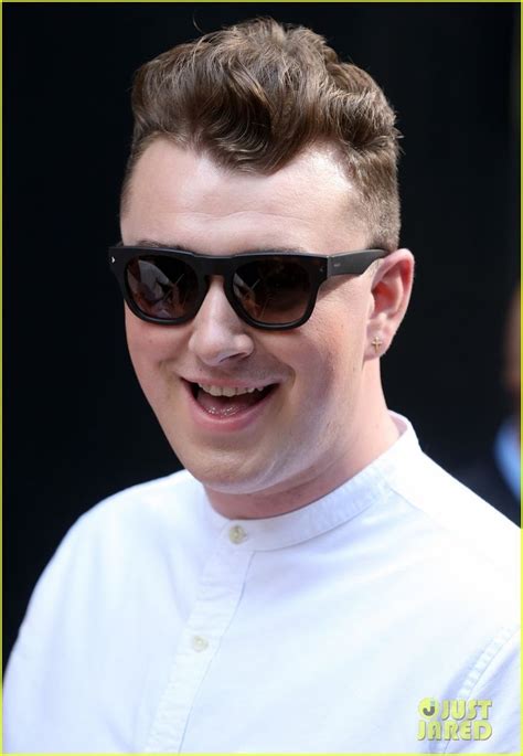 Sam Smith Wearing Prada Style Spr 05q Haq 6s1 Sam Smith Eyewear