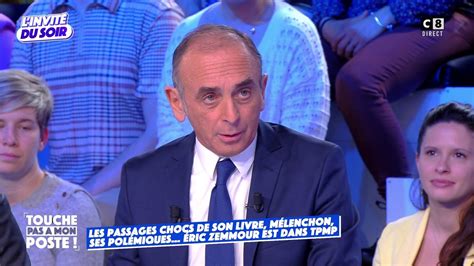 Eric Zemmour S Exprime Dans Tpmp Vid O Dailymotion