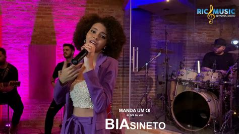 Manda Um Oi Guilherme E Benuto Simone Mendes Cover Bia Sineto Youtube