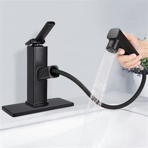 I Tested And Ranked The Best Bathroom Sink Faucet With Pull Out Sprayer