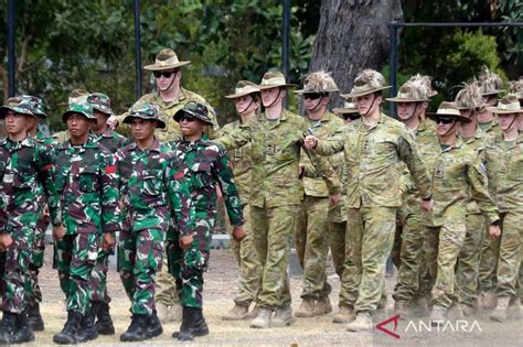 Tentara Dari Negara Turut Dalam Latma Super Garuda Shield Antara News