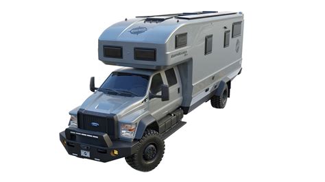 Ford F 750 Earthroamer Xv Hd Behance