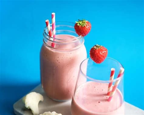 Hidden Cauliflower Strawberry Banana Smoothie Recipe Sidechef