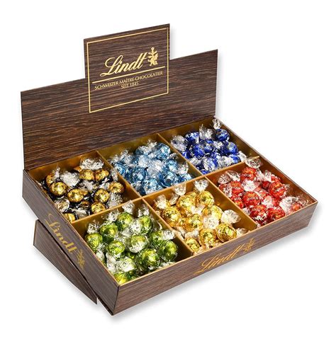 Lindt Chocolate LINDOR Counter Display 1718 G Botswana Ubuy