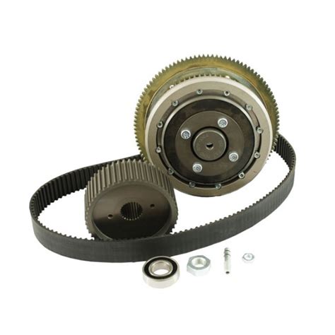 Bdl 1 12 8mm Closed Primary Belt Drive Kit With Clutch 07 17 6