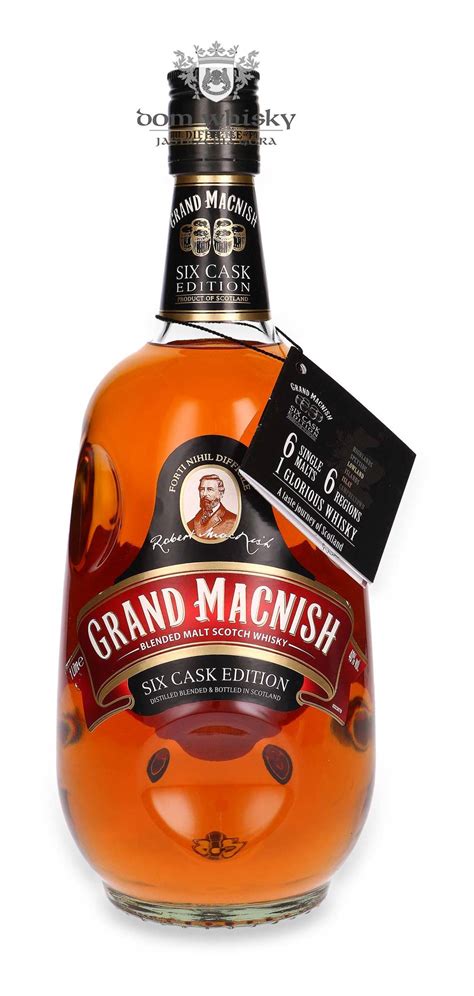 Grand Macnish Six Cask Edition Blended Malt Whisky L Dom