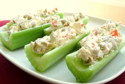 Kathie Cooks...: Cream Cheese Stuffed Celery