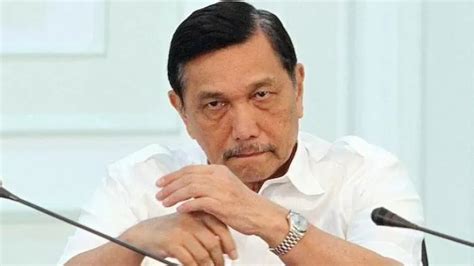 Luhut Binsar Pandjaitan Dikabarkan Mundur Dari Menteri Jokowi Istana