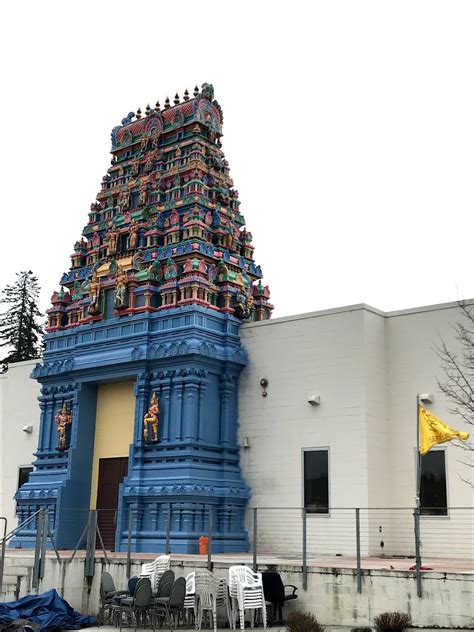 Hindu Temple & Cultural Center in the city Bothell