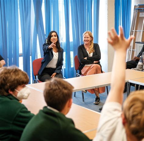 Moor House School And College Mp Visits Moor House