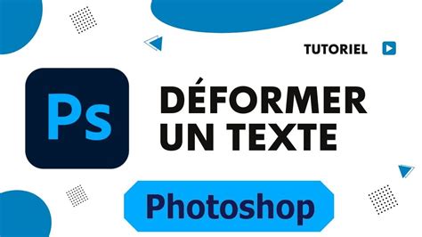 Comment D Former Un Texte Sur Photoshop Youtube