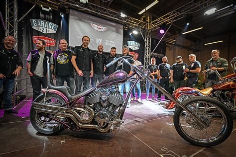 Bike Farm Melle Wins European Biker Build Off 2022 With Indian Chief