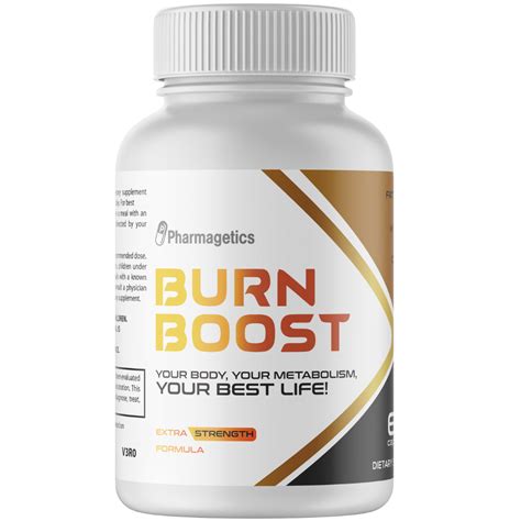 Burn Boost Extra Strength - 4 Bottles 240 Capsules – pharmagetics