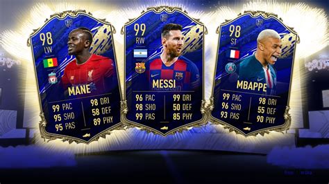 Toty Is Finally Here 99 Toty Messi In A Draft Fifa20 Road To Glory Project Toty 54 Fut