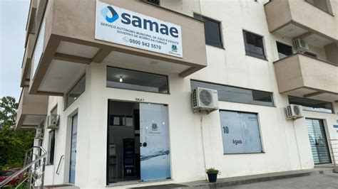 Samae Realiza Processo Seletivo Para Contrata O Tempor Ria Morro Da