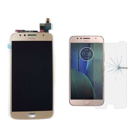 Kit Tela Display Lcd Touch Screen Motorola Moto G S Plus Modelo Xt