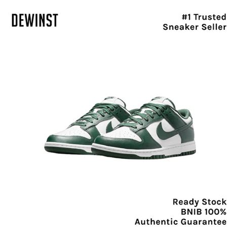 Jual Nike Dunk Low Team Green Bnib Original Resmi Jakarta Selatan