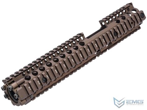 Emg Licensed Daniel Defense M4a1 Ris Ii Airsoft Cnc Aluminum Handguard