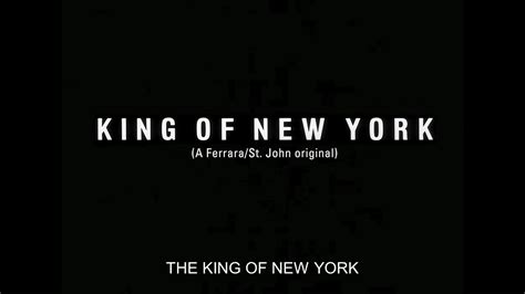 The King Of New York King Of New York 1990 Bande Annonce D époque Restaurée Hd Vost Youtube