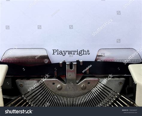 7,721 The Playwright Images, Stock Photos & Vectors | Shutterstock