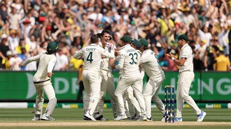 AUS vs IND Cricket Scorecard, 4th Test at Melbourne, December 26 - 30, 2024