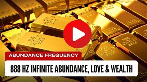 888Hz Abundance Gate Abundance Frequency Money Will Flow To You Non