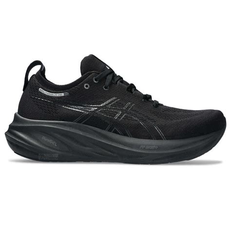 Tênis Asics Gel Nimbus 26 Preto All Black Masculino Tênis Corrida