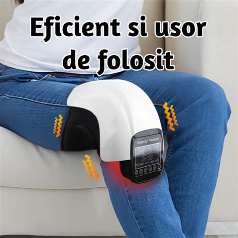 Aparat Electric Multifunctional Pentru Masaj Al Genunchilor Cotului