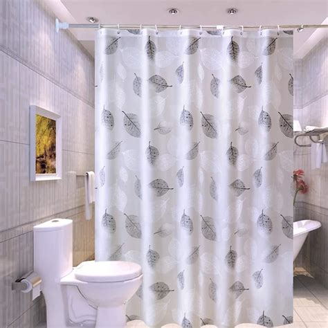 Amazon ALHXF Shower Curtain 72x80 Liner 100 PEVA 3D Effect