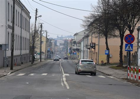 Remont Ul Wojska Polskiego Na Odcinku Od Wolborskiej Do Jerozolimskiej