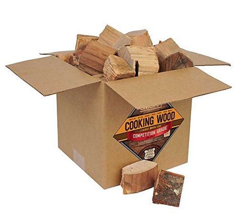 Smoak Firewood Cooking Wood Chunks Usda Certified Kiln Dried Maple 20 25 Lbs