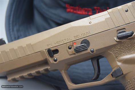 Fn Five Seven Mrd Mk Iii Optics Ready 57 Fde Pistol With 10 Round