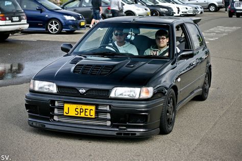 183 Nissan Pulsar Sunny GTi R N14 staryjaponiec japońska