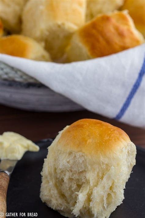 Amish Dinner Rolls Soft Yeast Rolls Recipe For Warm Fluffy Buns Made With Instant Mashed