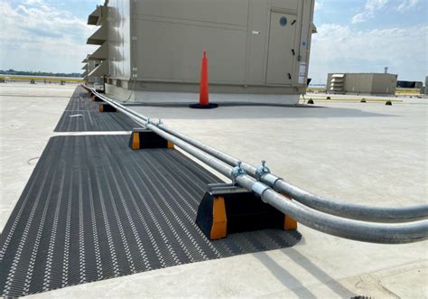 Unistrut Roof Supports