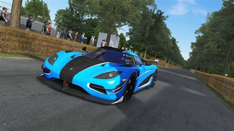 Goodwood Hill Climb April Koenigsegg Agera RSR Assetto Corsa