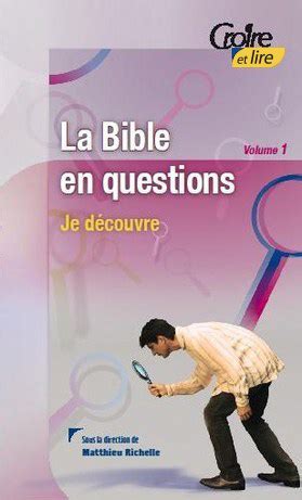 Apprendre A Lire Et Comprendre La Bible