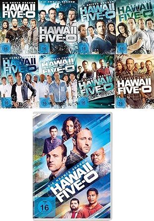 Hawaii Five O Staffel 1 2 3 4 5 6 7 8 9 Im Set Deutsche