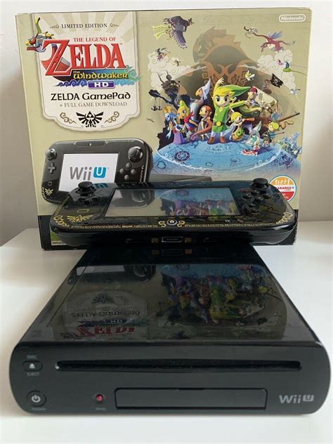 Wii U Console Premium Zelda Wind Waker Edition Prices Pal Wii U